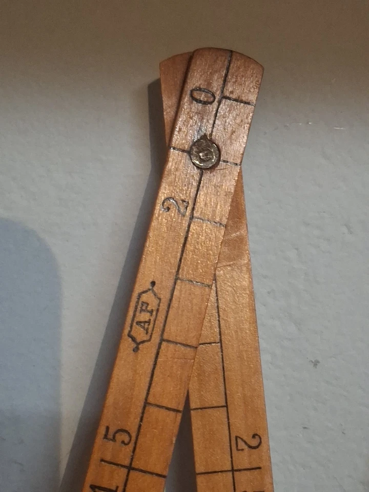 METRE OUTILS ANCIENS DE MESURE CADEAU DE NOEL 665 - Photo 3/4