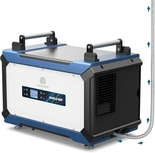 ARGENDON Shield 60P 145pt Crawl Spaces/Basement Dehumidifier w/Pump 5y Warranty