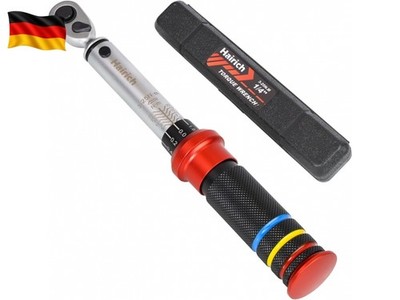 Drehmomentschlüssel Fahrrad 1/4 Zoll, 3-25Nm, Klein Torque Wrench Set, ±3% F