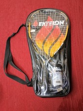 Ektelon Avenger Racquetball Racquet Power Pack Balls, Glasses, Bag NEW OPEN BOX