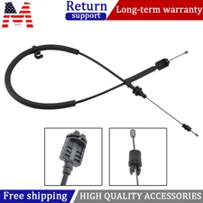 Throttle Control Cable 1Set Fit Ford Escape 2001-2004 3.0L V6 GAS DOHC NEW