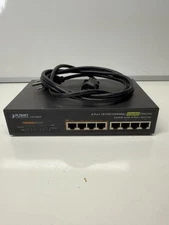 Planet GSD-804P 8-port 10/100/1000 Mbps Gigabit Ethernet Switch 4-port injector