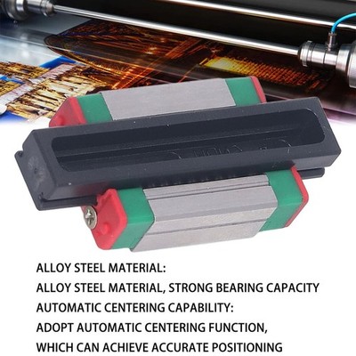 MGN9C Linear Guide Slider Block Accurate Positioning Smoothly Low Noise