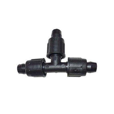 50 Pack Irritec 1/2'' Easy Loc Tee