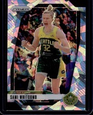 Sami Whitcomb 2024 Panini WNBA Prizm #88 Ice