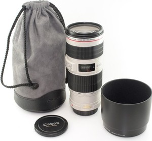 Canon EF 70-200mm f4 IS L USM Telephoto Zoom Lens - EOS DSLR fit