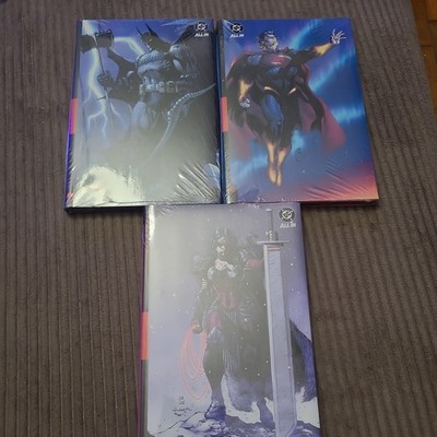 FCBD 2026 Absolute Hardcover Vol.1 Set  (Absolute Batman/Wonder Woman/ Superman)