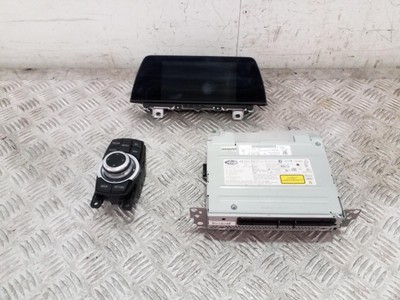 BMW 1ER F20 MULTIFUNKTION DISPLAY BILDSCHIRM HEAD UNIT IDRIVE 2016