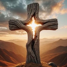 Religious Cross Diamond Art Kits for Adults,DIY Christ Diamond Painting Kits Rou