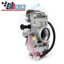 Carburador de deslizamiento plano genuino Mikuni TM33-8012 bomba de alto rendimiento carburador 33 mm