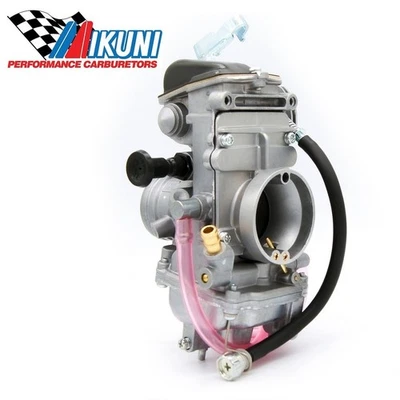 Genuine Mikuni Flat Slide Carburetor TM33-8012 High Performance Pumper Carb 33mm - Bild 1 von 4