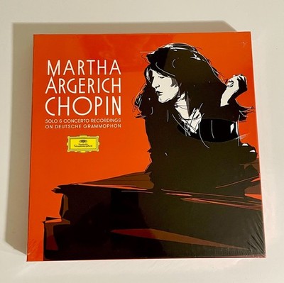 SEALED BOX SET- Martha Argerich CHOPIN Solo/Concerto Recordings