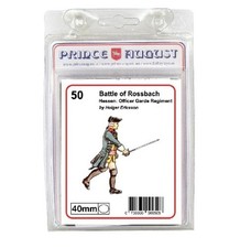 Prince August Gießform Hessen Officer Garde Regiment