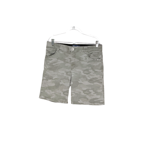 Democracy graue Damen-Bermudashorts ─ Größe 12 - Bild 1 von 4