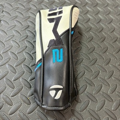 TaylorMade SIM 2 Fairway Wood Headcover Head Cover White Blue Black z