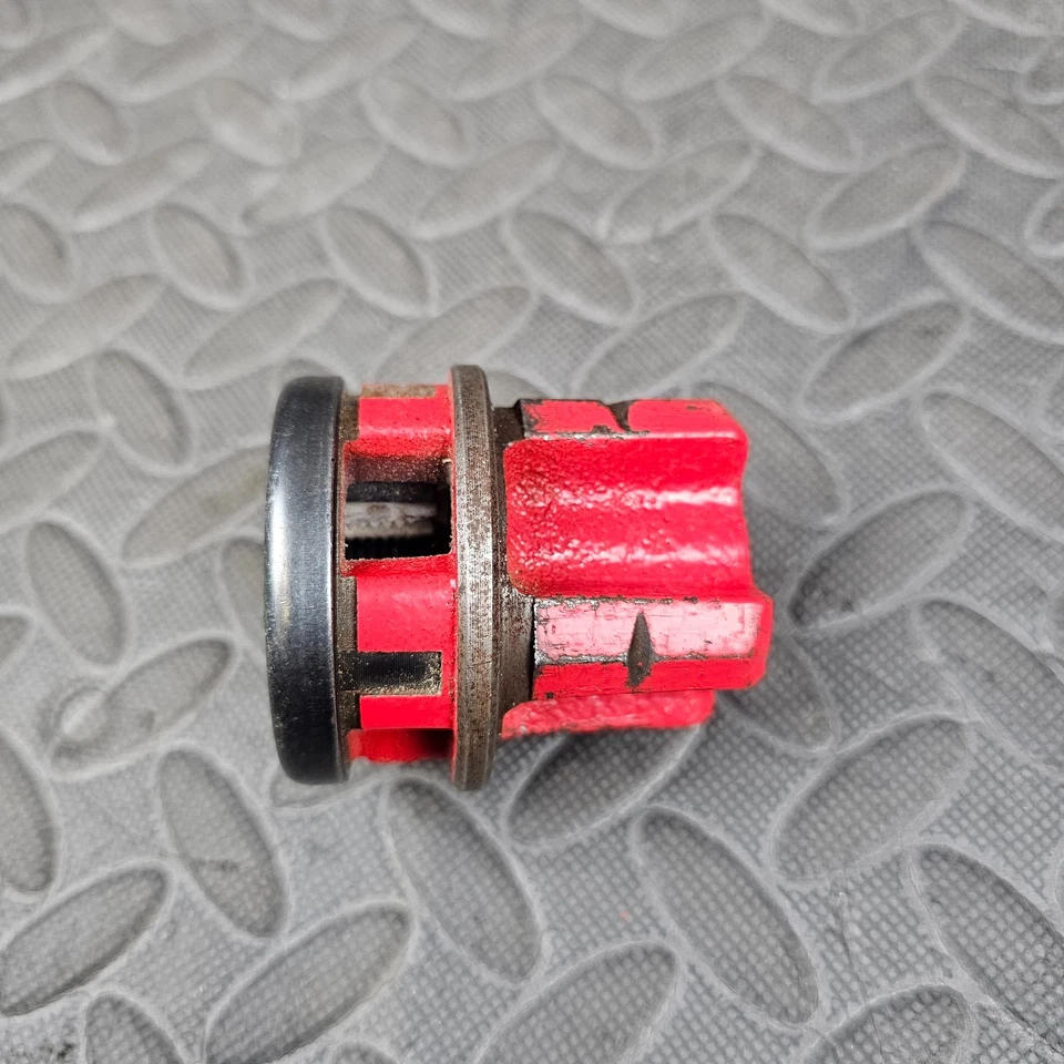 Super Ego BSPT 1/2" Die Head Right For Pipe Threader Stamped Manual Threading - Image 4 of 4