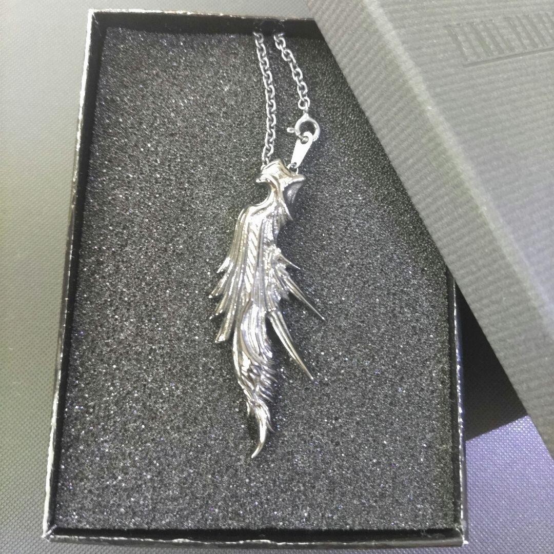 FF7 ブラックシルバーペンダント＜Sephiroth＞ Final Fantasy VII Sephiroth Black Silver 925 Pendant