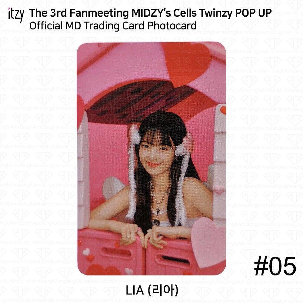 ITZY 3rd Fan Meeting 믿지의 세포들 MIDZY's Cells TWINZY POP ITZY 3rd Fan Meeting 믿지의 세포들 MIDZY's Cells TWINZY POP