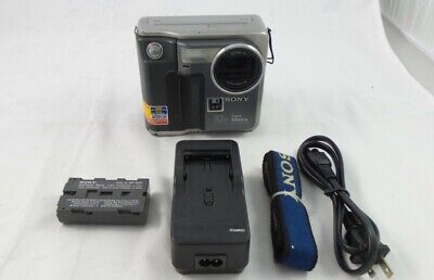 Sony Mavica MVC-FD7 Floppy Disk Digital camera - 10x Zoom Sony Mavica MVC-FD7 Floppy Disk Digital camera - 10x Zoom