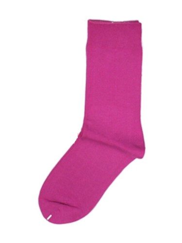 Seamless Cotton Mid Calf Socks, No Elastic, 2-8, 6-11, 11-14, 12 Colours, 1 Pair - Picture 6 of 13