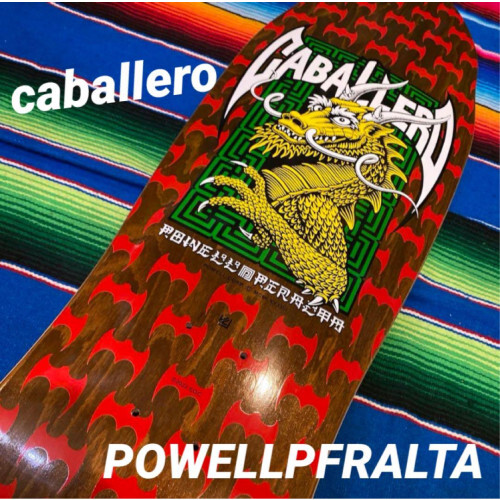 POWELL PERALTA CAB STREET RED BROWN | eBay