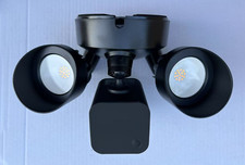 Ring Floodlight Cam Plus Wired Black--spares or repair, No Return Accepted