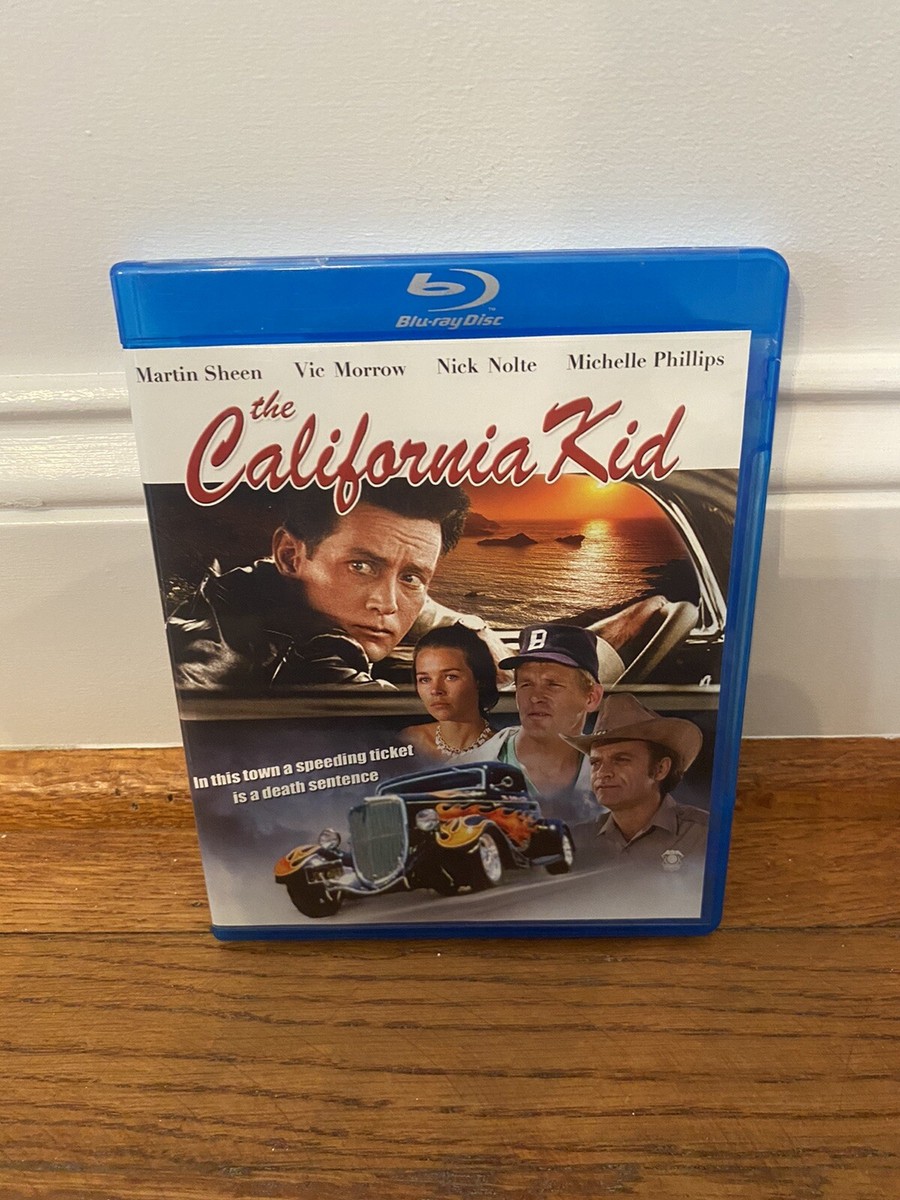 The California Kid Blu-ray - Martin Sheen Vic Morrow Nick