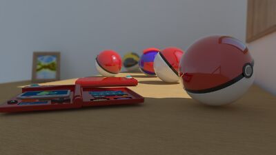 Pokemon pokmon ball cgi anime playmat gaming mat
