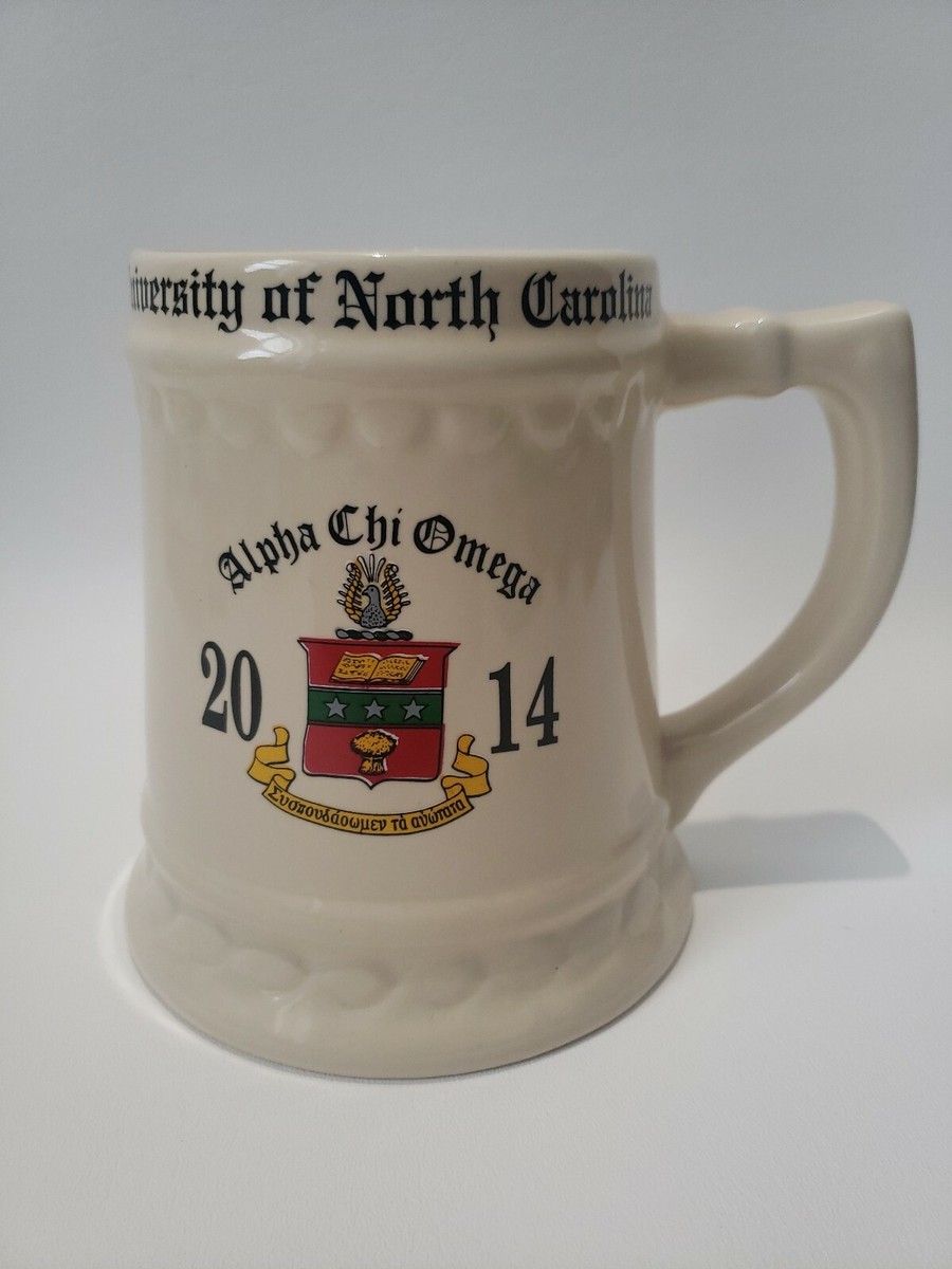 University of North Carolina UNC Beer Stein 2014 Mug Chapel Hill Made USA