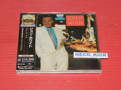 4BT Throwback Soul JOHN WHITE Night People  JAPAN CD