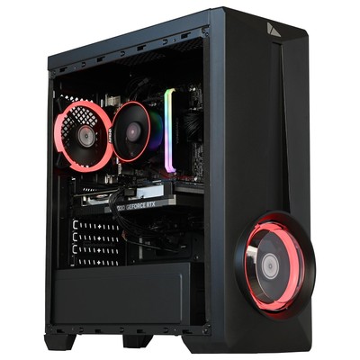 Gaming PC / AMD Ryzen 5 PRO 4650G / 32GB RAM / 500GB SSD 