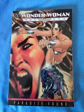 Wonder Woman Paradise Found TPB First Printing - EXCELLENT