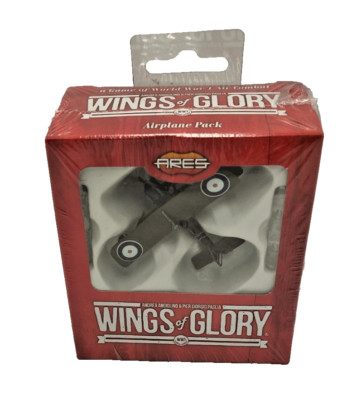 Ares Games Wings of Glory Airplane Pack Modellflugzeug Neu OVP *