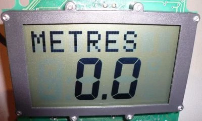 Autohelm Raymarine LCD screen for ST50 Depth : Only the LCD display, NEW part - Photo 1/3