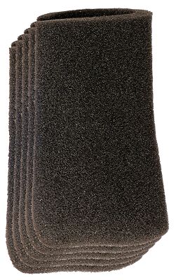 Einhell Nass-Trockensauger-Zubehör Schaumstofffilter 10l 5er Set