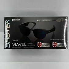 VIAVEL 1st Gen Bluetooth Smart Glasses with Low Latency Audio, Mic And Speaker