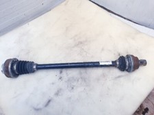  AUDI A3 S3 8V 2.0 TFSI DRIVERS SIDE REAR DRIVESHAFT 5Q0501204A 2017
