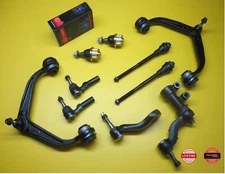 XRF Upper Lower Ball Joint Tie Rod Control Arm fits Sierra 2500HD 3500HD 11-21