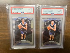 2019 Panini Prizm #266 Brandon Clarke RC Rookie PSA 10 GEM MINT (Lot Of 2)