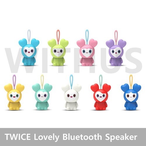 Twice Lovely Bluetooth Speaker Mini Portable Speaker Official Goods Tracking Ebay