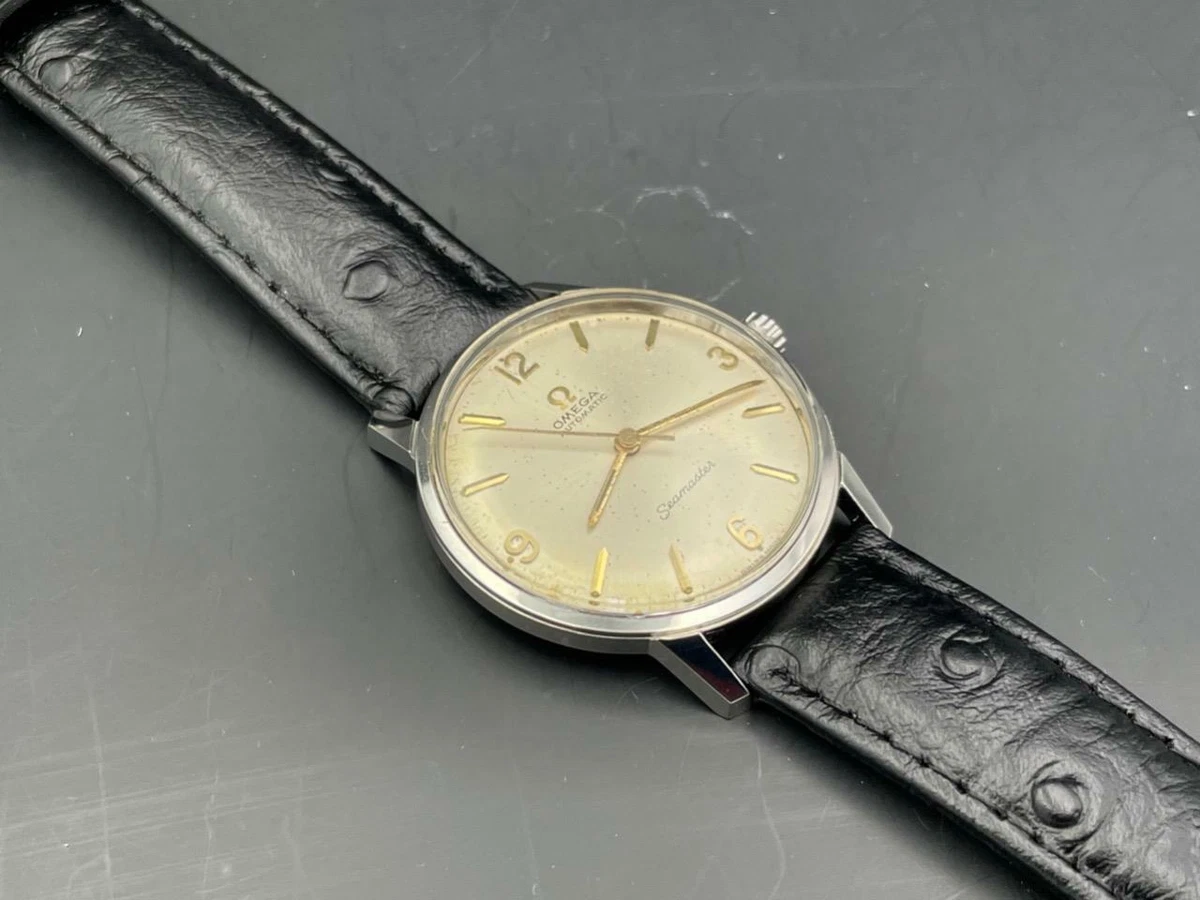 Montre 1965 Omega Seamaster Cal.552 24j ref 165.002