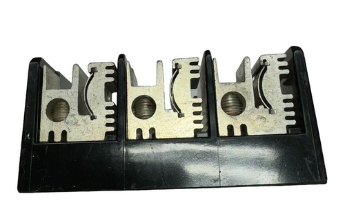 Marathon RF100A3B Fuse Holder 100A, 250V, Class H Fuse Block, R100A3B, 98066 Lug - Picture 7 of 11