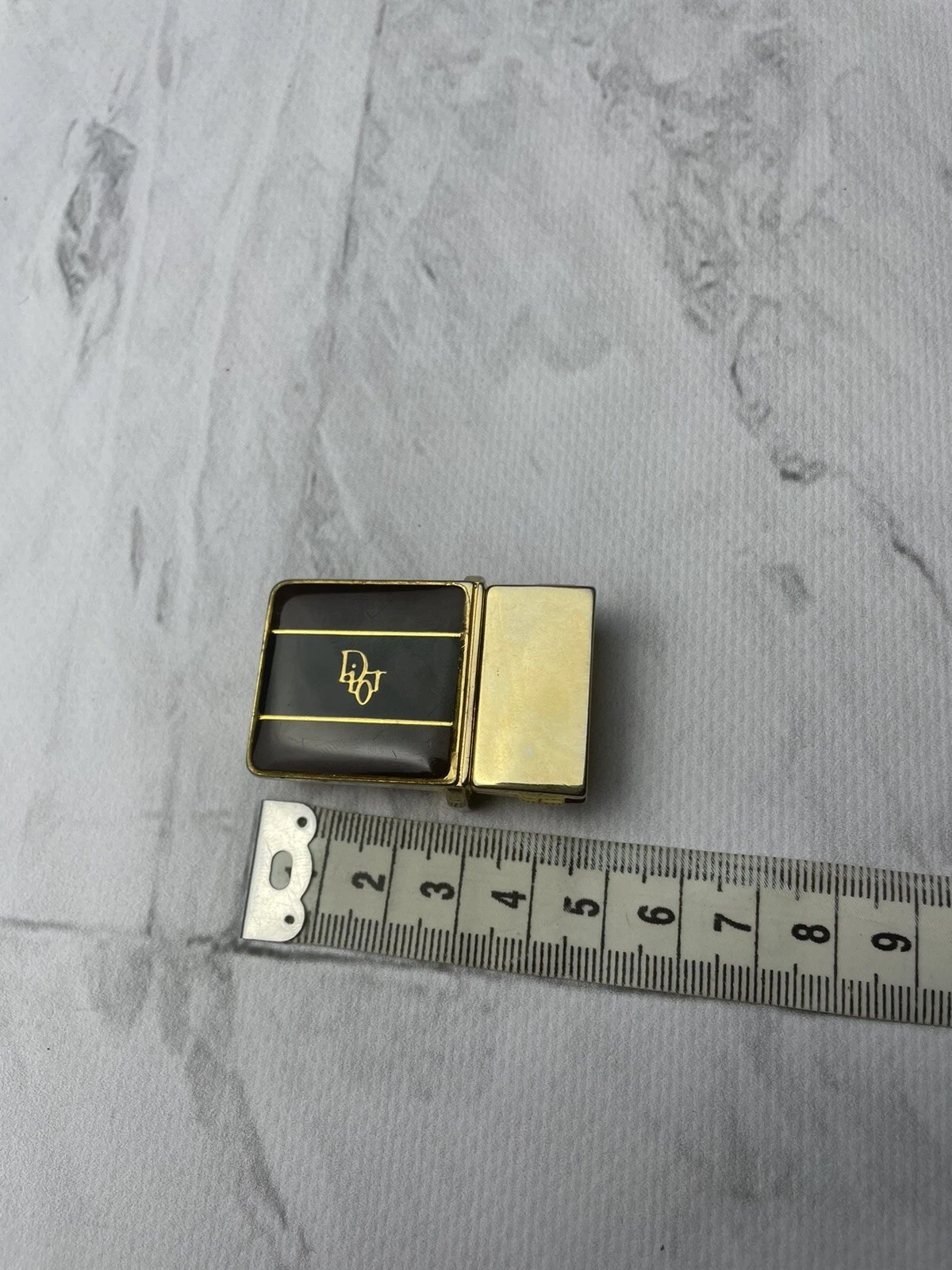 Logo Belt Buckle Dior