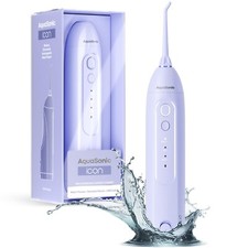 AquaSonic Icon Water Flosser for Teeth Cordless Rechargeable Oral Irrigator