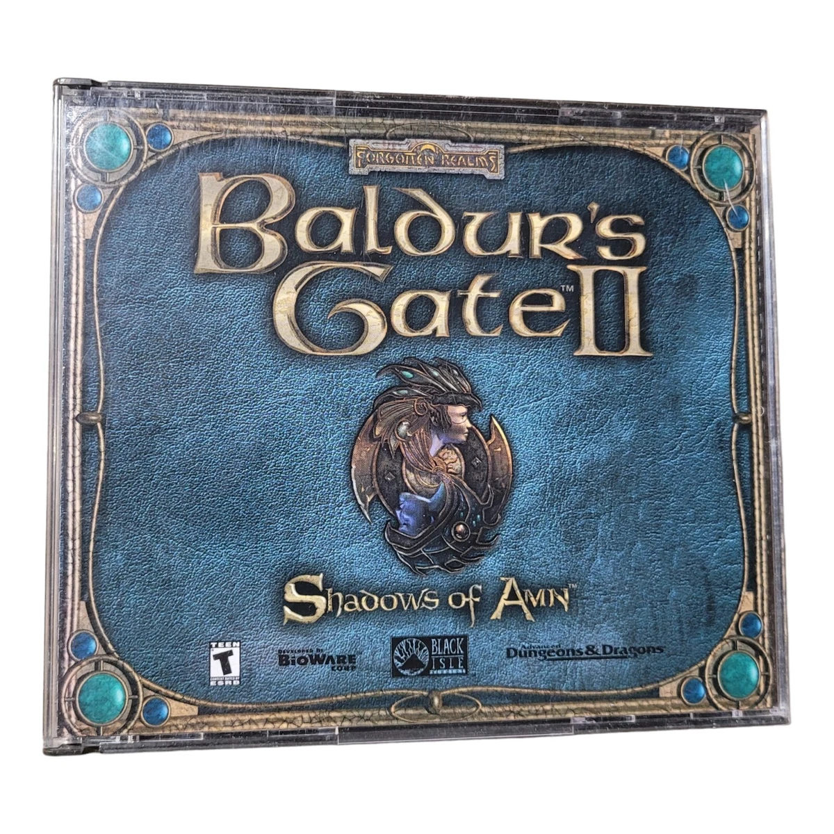 Baldur's Gate II: Shadows of Amn 1998 Video Games for sale | eBay