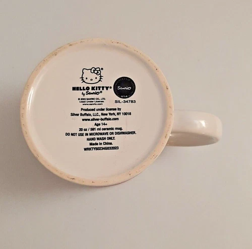 Silver Buffalo Hello Kitty Mug - Thumbnail 4