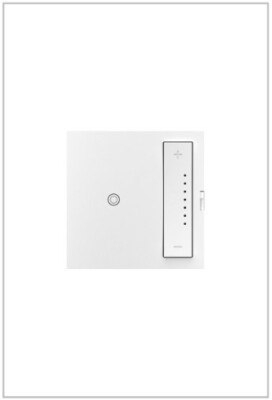 WNAL50W1 P&S ADORNE TRU UNIVERSAL SMART DIMMER WITH NETATMO, WHITE GENUINE