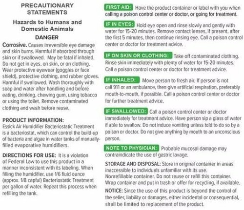 Essick Air 32-oz Humidifier Treatment - 4 Pack - Picture 5 of 5
