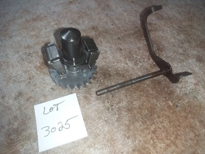 #ad #ad Vintage Clinton Red Horse 9.6 HP Engine Parts Accessories Governor Gear Assembly $5.99