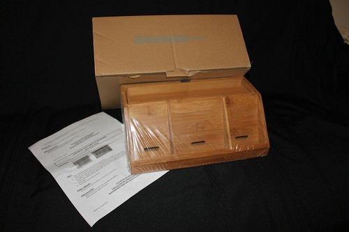M-Avon Bamboo Multi-Device Charging Dock Station - Photo 3 sur 3